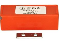 Нож сменный твердосплавный поворотный ILMA 29,5x9x1,5 HW Z=4 NR 03.04.295915