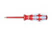 Диэлектрическая отвертка WERA 3167 i TORX VDE, нержавеющая сталь, TX15х80 мм WE-022763