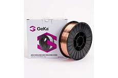 Проволока омедненная SG 2 ER-70S-6 0.8 мм, D200, 5 кг Geka 3010200449D