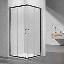 Душевой уголок RGW Passage PA-39Gr 90x90 прозрачное, графит 03083999-110