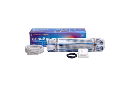 Комплект нагревательного мата Gidrolock termelock tl-300-2,0 с терморегулятором 71510400