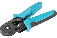 Клещи обжимные Smartbuy 0,25-10мм2, квадрат., для трубч. изолир. и неизолир. нак., tools SBT-WCR-4