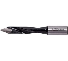 Сверло сквозное 8х70 мм, хв-к 10 мм, R Deltatools 06-0084