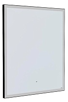 Зеркало Iddis Slide SLI6000i98 60x70 см с подсветкой, термообогревом, черный