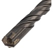 Бур по бетону (16x210x250 мм; 4 грани; SDS-Plus) Kranz KR-91-0836