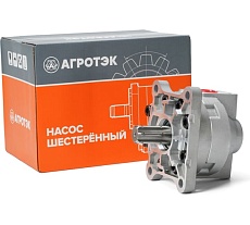 Насос шестеренный АГРОТЭК НШ-32М-3 правый (аналог НШ-32М-3, GP 3BM 32R-A204A) НШ-32М-3 22.00078
