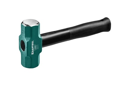 Кувалда со стальной обрезиненной рукояткой Kraftool Steel Force 2 кг, 2009-2