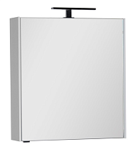 Зеркальный шкаф Aquanet Латина 70 см белый 00179997