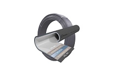 Полиэтиленовая труба PERT/EVOH/PERT Altstream 16x2.2 мм, SDR7,4 бухта 100 м, серая 034020306