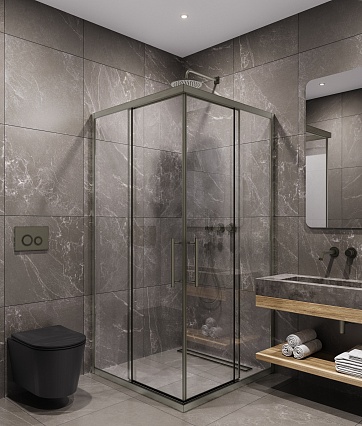 Душевой уголок Timo TKSS-90/13C-8 90x90 прозрачный, никель