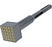 Зубило бучарда по бетону RAGE 45x240 мм, SDS-max VIRA 558256