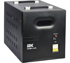 Стабилизатор напряжения IEK релейный 1-ф. переносн. 12кВА EXPAND IVS21-1-012-11