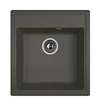 Кухонная мойка Dr.Gans Ника 47 см СМс, графит 25.070.B0470.411