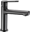 Смеситель для раковины Vincea Феерие (Feerie) VBF-5FE1GM вороненая сталь