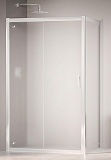 Душевой уголок RGW Passage PA-045 100x80 матовое, хром 350804508-21