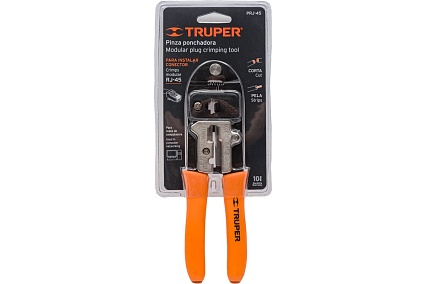 Ручной обжимник Truper PRJ-45 18342