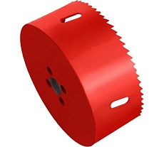 Коронка биметаллическая по металлу 105 мм Vertextools 2525-105