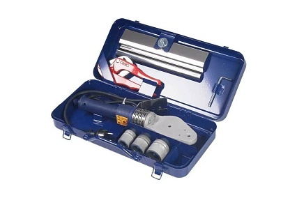 Комплект для сварки полипропиленовых труб DYTRON MINI P-4a 850 W, blue 3975