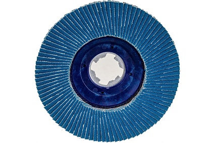 Шлифовальный круг лепестковый X571 X-LOCK (125 мм; G120) Bosch 2608619212
