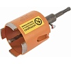 Коронка алмазная по бетону (70х90 мм; M16х110; SDS-Plus) Спец 630101