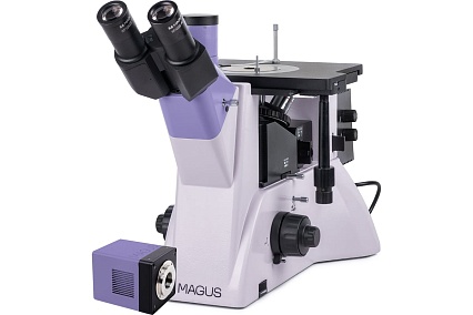 Металлографический инвертированный цифровой микроскоп MAGUS metal vd700 bd 83038