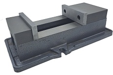 Станочные тиски TORNERI прецизионные неповоротные L губок 125 мм, серия QM16125 Fixed 045765