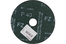 Круг абразивный шлифовальный (125 мм; №40) Rockforce RF-BD540D(49525)