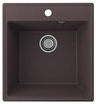 Кухонная мойка Ulgran Quartz Forte 460-06 46 см трюфель
