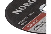 Диск отрезной Inox 230х1.9х22.2 мм Norgau 083305230