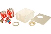 Комплект для теплого пола Giacomini R508K 120х150х75 мм R508KY001 040-0323