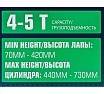 Домкрат гидравлический подкатной ножничный Rockforce с двумя уровнями подхвата 4/5т RF-TC50001(17884) RF-TC50001 BIG(17884)
