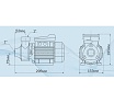 Насос AQUARIO Adb-60 2460