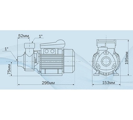 Насос AQUARIO Adb-60 2460