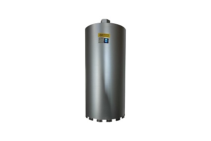 Коронка алмазная Laser (225х450 мм; 1 1/4 UNC) Hilberg HD724