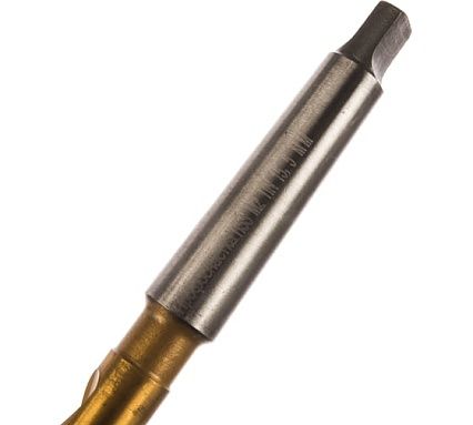 Сверло по металлу Профоснастка 15,5 мм КМ2 HSS M2 TIN/118 DIN 345, 1 шт., №2095 30205095