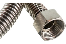 Газовый фиксированный сильфон TUBOFLEX 1/2&quot;, 0,8 м, ВР/ВР 4828926