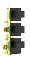 Душевой набор Timo Selene SX-2229/03SM с термостатом, черный