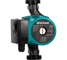 Насос циркуляционный SHINHOO BASIC S 25-6S 230V 180мм 71211002