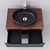 Столешница Jorno Wood 80 см темное дерево Wood.06.80/DW