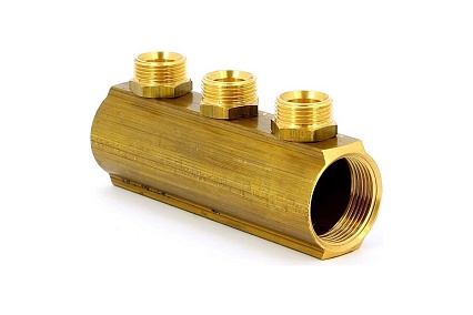 Коллектор Tiemme ВВ 1" 3х3/4 EK Н 50мм 1970077