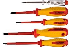 Набор диэлектрических отверток Арсенал НОЭ-5, 1042070