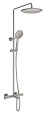 Душевая стойка Vincea Desire VSFS-1D1TBN термостат, брашированный никель