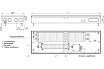 Внутрипольный конвектор КЗТО бриз в 260x80x1700 конц прав 24в fcm/бп36 БРВ260801700КП24ВFCM/БП36U5АЛ12