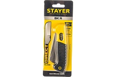 Нож монтерский ПРОФ. Stayer 45408