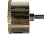 Коронка алмазная по стеклу и керамике (68 мм; 30 мм) Inforce 11-01-077
