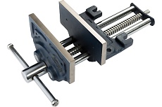 Столярные винтовые тиски WILTON WWV/175 65017EU 175х210