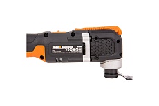 Аккумуляторный реноватор Worx 20 В, 2 Ач х 1, ЗУ 2 А, кейс WX696