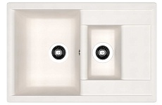 Кухонная мойка Dr.Gans Астра К 76 см, белый CM