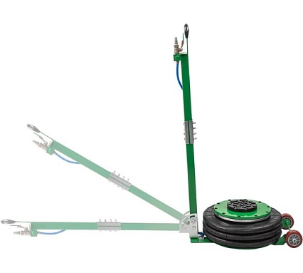 Домкрат подкатной пневматический Rockforce 5т RF-TRA1813 MST(60090)