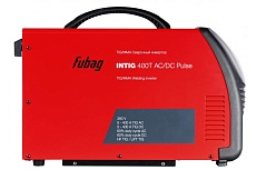 Сварочный инвертор Fubag INTIG 400 T AC/DC PULSE + Горелка FB TIG 26 5P 4m